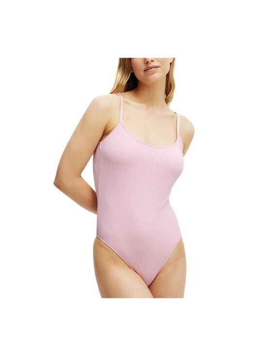 Cotton On Other - NWT Cotton On Scoop-Back Cheeky One-Piece Swimsuit Pirouette Crepe Purple Pink S
